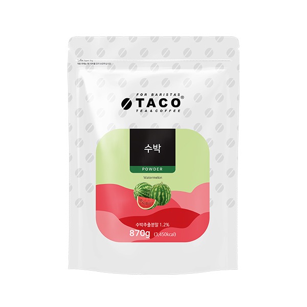 타코 톡톡 수박펀치 파우더 870g