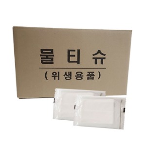 개별포장 아름다운세상 위생 물티슈 1000매 (BOX)