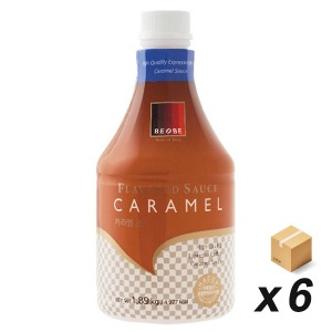 베오베 카라멜 소스 1.89Kg 6개 (BOX)