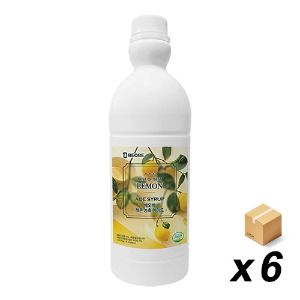 베오베 레몬 농축에이드 1.8Kg 6개 (BOX)