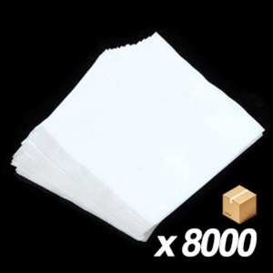 칵테일 냅킨(흰색) 400매/20봉 (BOX)