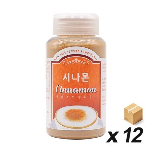 아레스 시나몬 토핑 파우더 150g 12개 (BOX)