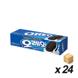 오레오 초콜릿 샌드 쿠키(화이트) 100g 24개 (BOX)