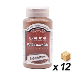 아레스 다크초콜릿 토핑 파우더 150g 12개 (BOX)