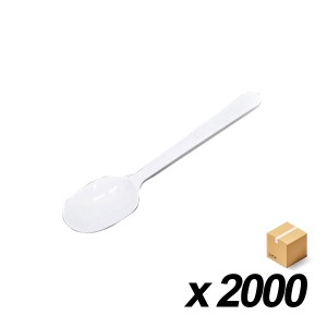 일회용 빙수/아이스크림 스푼 14.5cm 100개 20봉 (BOX)