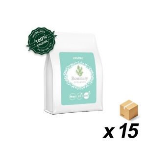 아레스 유기농 로즈마리(잎차) 100g 15개(BOX)