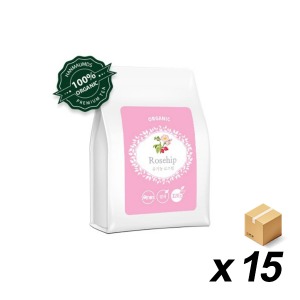 아레스 유기농 로즈힙(잎차) 120g 15개(BOX)