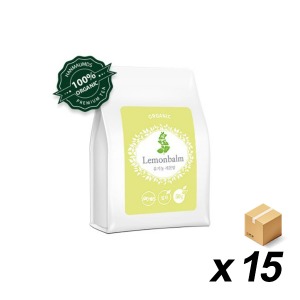 아레스 유기농 레몬밤(잎차) 50g 15개(BOX)