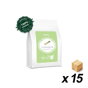 아레스 유기농 레몬그라스(잎차) 60g 15개(BOX)