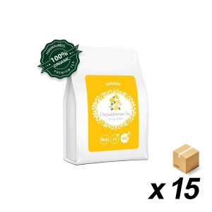 아레스 유기농 안동 국화차(잎차) 50g 15개(BOX)