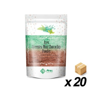 아레스 그린티민트 초코칩 파우더 800g 20개(BOX)