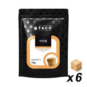 타코 카라멜 프라페믹스 1Kg 6개 (BOX)