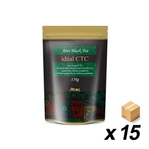 아레스 이드알 아쌈 CTC 잎차 150g 15개(BOX)