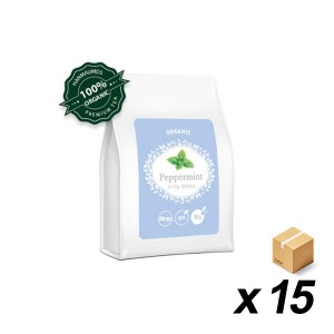 아레스 유기농 페퍼민트(잎차) 50g 15개(BOX)