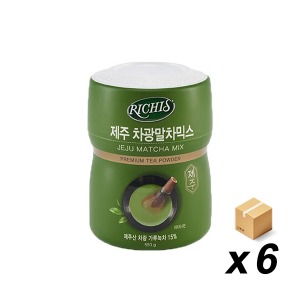 동서 리치스 제주 차광말차 믹스 550g 6개(BOX)