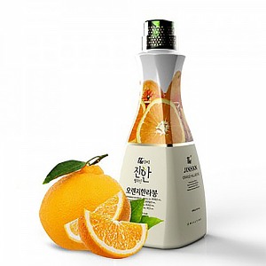 웰파인 더진한 오렌지한라봉 농축액 1.5kg
