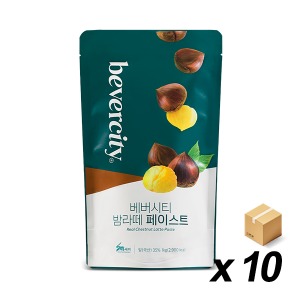 세미 베버시티 밤라떼 페이스트 1Kg 10개 (BOX)