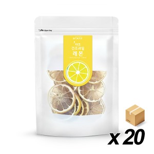 타코 건조과일 레몬 25g 20개(BOX)