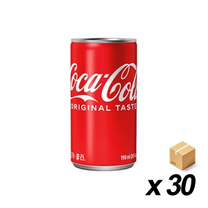 코카콜라 190ml 30개 (BOX)