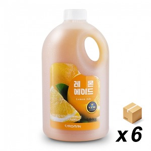 까로망 레몬 에이드 1.9kg 6개(BOX)