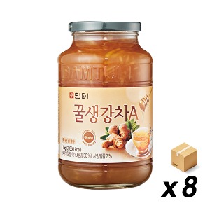 담터 꿀 생강차A 1kg 8개(BOX)