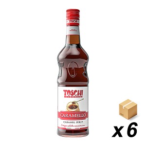 토스키 카라멜 시럽 1000ml 6개 (BOX)