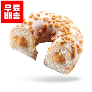 [업체발송] 더블 카라멜 도넛 68g 48개(BOX)