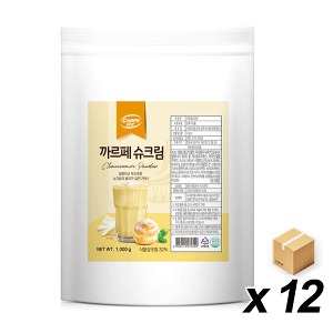 까르페 슈크림 파우더 1Kg 12개 (BOX)