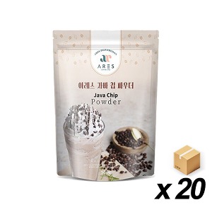 아레스 자바칩 파우더 500g 20개 (BOX)