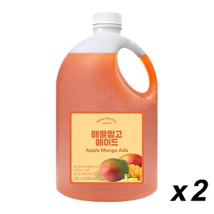 서울팩토리 애플망고에이드 1.5L 2개