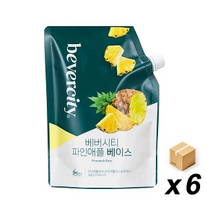 세미 베버시티 파인애플 베이스 1Kg 6개(BOX)