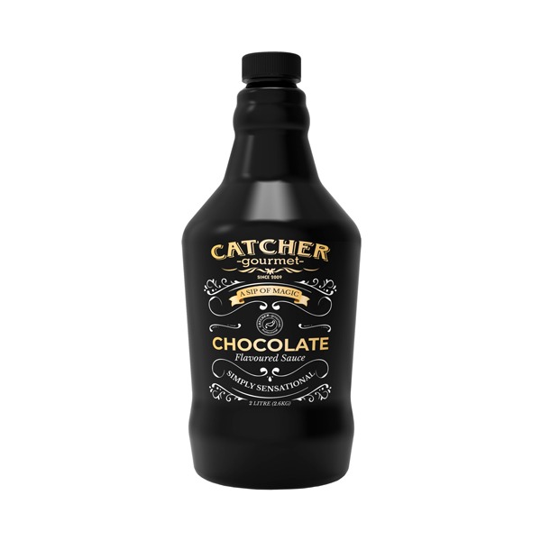 캐처 프로페셔널 다크 초콜릿 소스 2.56kg