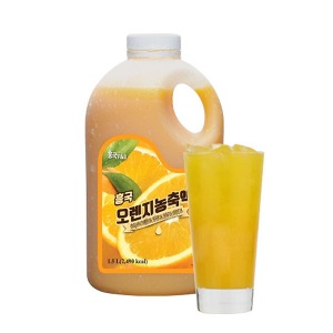 [냉장] 흥국 농축액 오렌지 1.5L