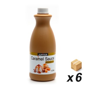 쥬피터 카라멜 소스 1.8Kg 6개 (BOX)