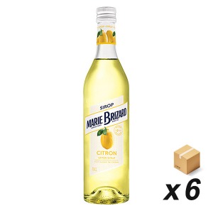 마리브리자드 레몬 시럽 700ml 6개 (BOX)