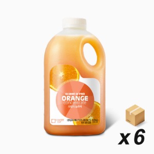 스위트컵 농축액 오렌지 1.8Kg 6개 (BOX)