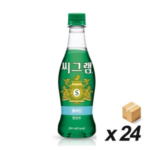 씨그램 플레인 350ml 24개 (BOX)