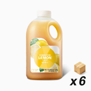 스위트컵 농축액 레몬 1.8Kg 6개 (BOX)