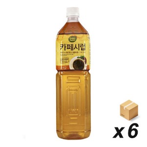 대상 카페시럽(설탕시럽/슈가시럽) 1.5L 6개 (BOX)