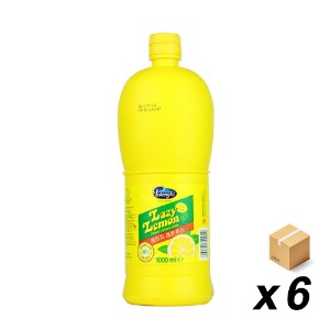 레이지 레몬주스 1,000ml 6개 (BOX)