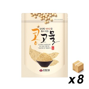 대두식품 화과방 콩고물 1Kg 8개 (BOX)