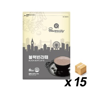 세미 베버시티 블랙빈라떼 500g 15개 (BOX)