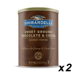 기라델리 스위트 그라운드 초콜릿 파우더 1.36Kg 2개