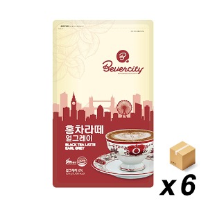 세미 베버시티 홍차라떼 500g 6개 (BOX)