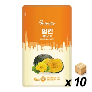 세미 베버시티 펌킨 페이스트 1Kg 10개 (BOX)