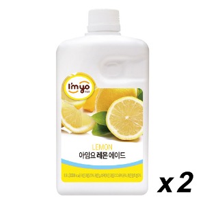 아임요 레몬 에이드 1.5L 2개
