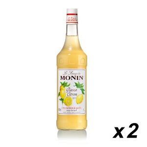 모닌 시럽 레몬 글래스코 1000ml 2개