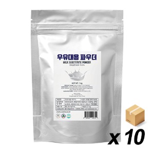 바리스타퀸 우유 대용 파우더 1Kg 10개 (BOX)