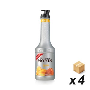 모닌 퓨레 바나나 1,000ml 4개 (BOX)