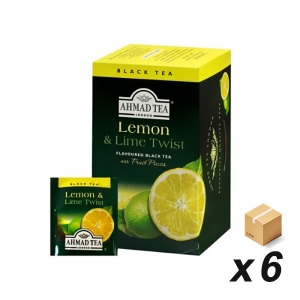 아마드 레몬 라임 20티백 6개 (BOX)
